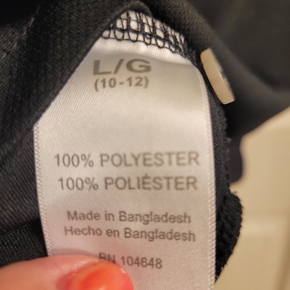 Russell Athletic Boys Purdue University Performance Material Polo - Picture 3 of 4